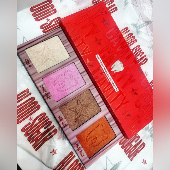 😍 NIB Cavity Skin Frost Palette by Jeffree Star! 😍 - Picture 6 of 7